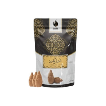 Qodha, Bukhoor Cone, Ameer Al Oud, 50 pcs